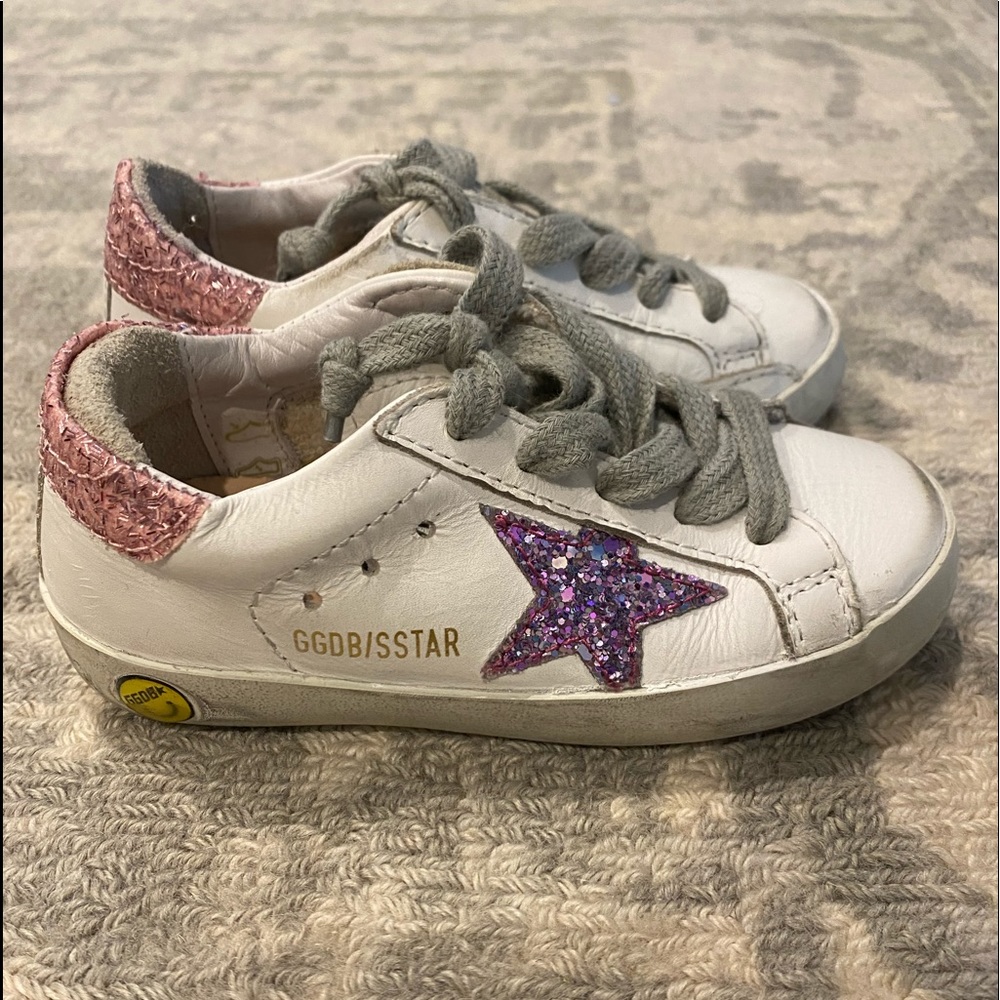 Golden Goose (kids) purple and pink